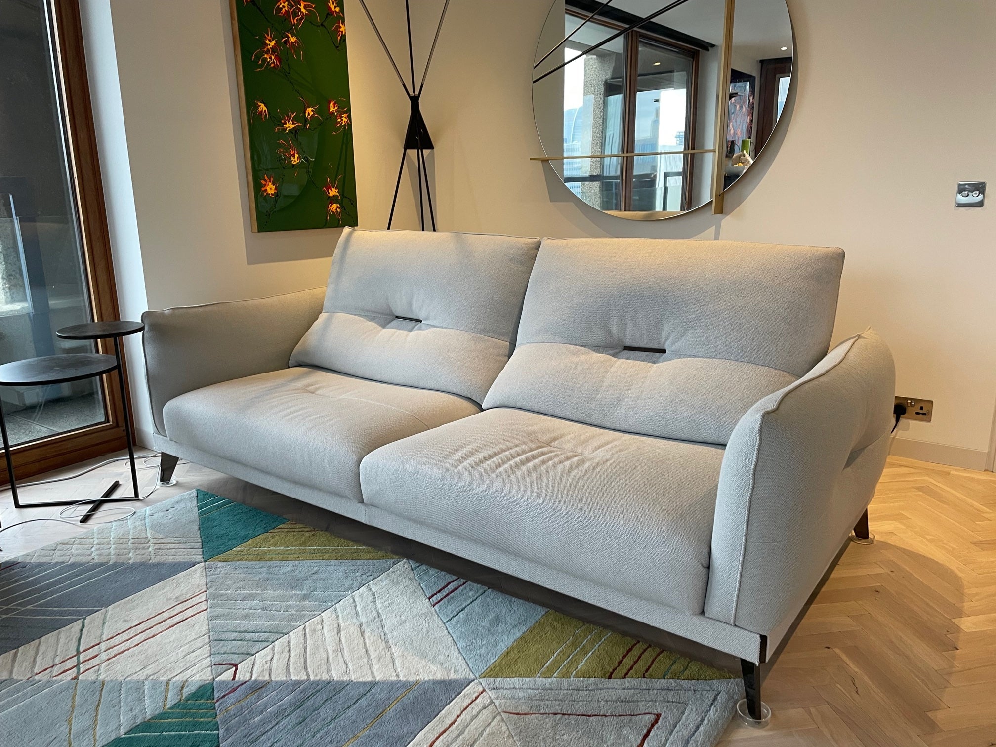 A Grey Roche Bobois sofa