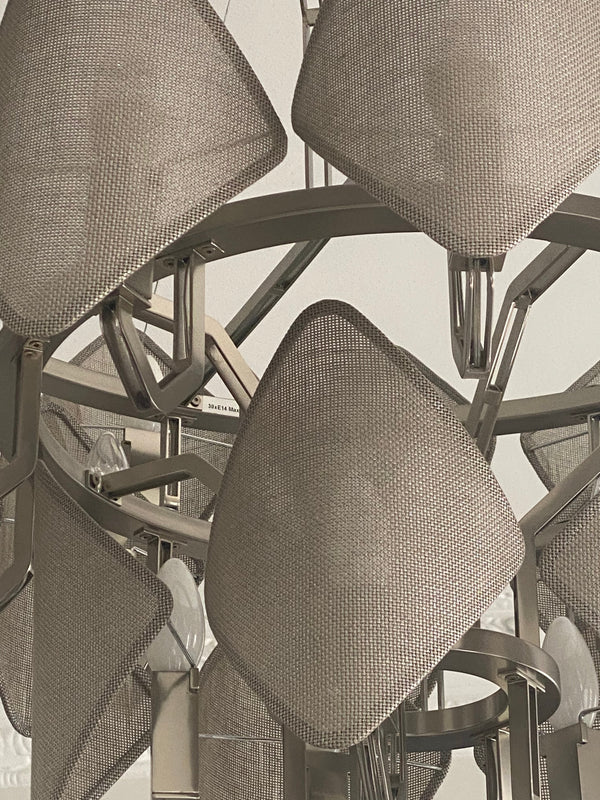 A Patrizia Garganti Firenze Holly Chandelier