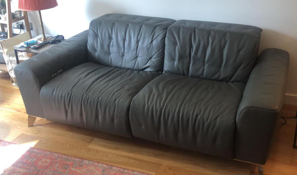 Roche Bobois Satellite 2 seater extending sofa