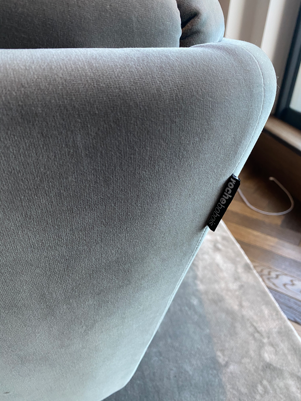 Grey Roche Bobois "Profile" 3 seater sofa