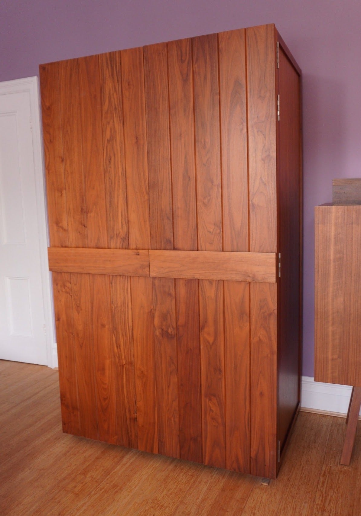 A De La Espada wardrobe in Walnut