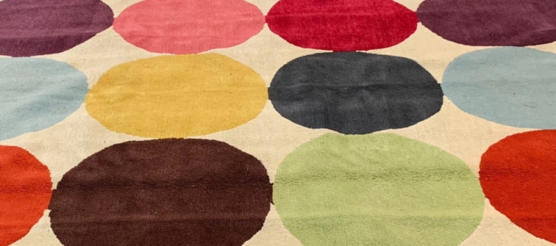 Paul Smith Spot Design Rug-Rugs & Carpets-The Rug Company-LOT.co.uk